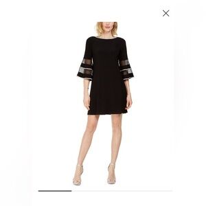 MSK | Dresses | Msk Black Dress With Pearl Sleeve Accents | Poshmark MSK | Dresses | Msk Black Dress With Pearl Sleeve Accents | Poshmark